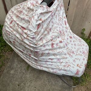 Floral Diaper Cover for Kids